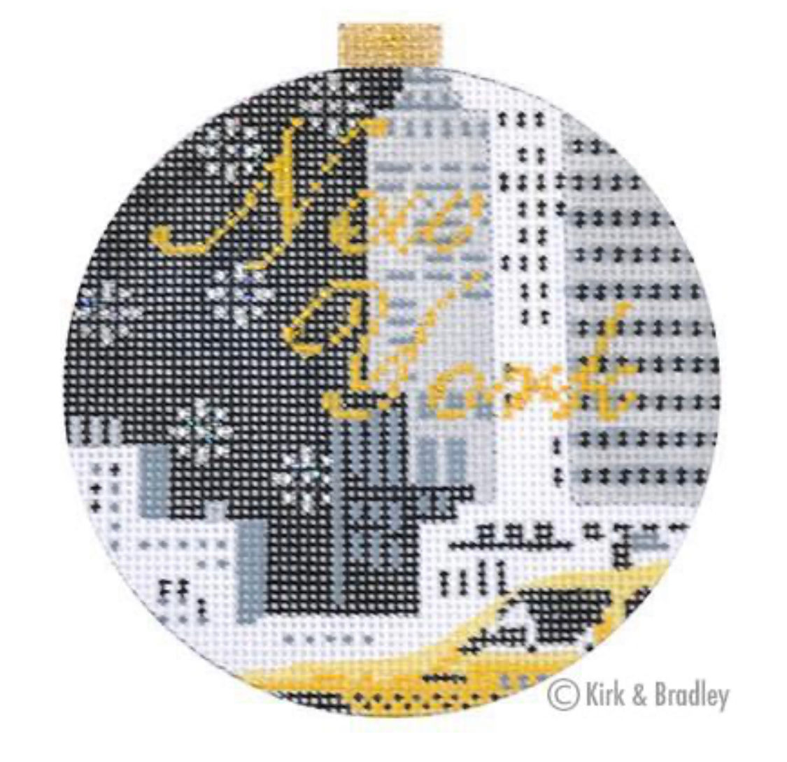 City Bauble New York City Taxi by Kirk & Bradley