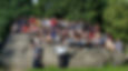 Dan Gill on field trip to Central Park