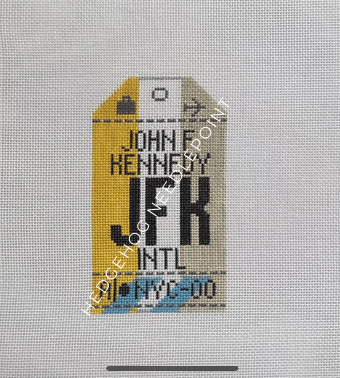 JFK International Luggage Insert by Hedgehog