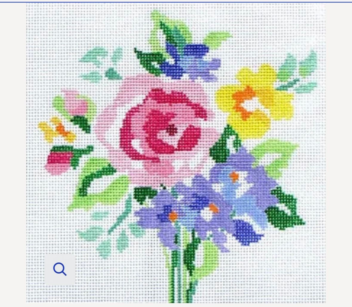 Petit Bunch Floral by Jean Smith