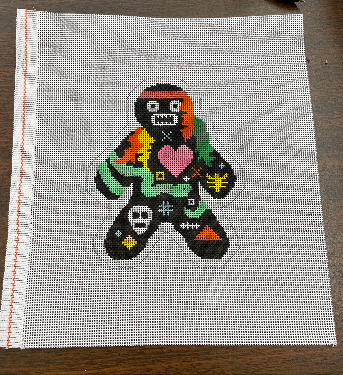 Mini Voodoo Doll by Nola