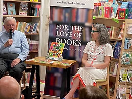 Dan at Watchung Booksellers