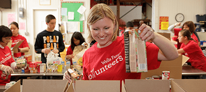 Wells Fargo Gives