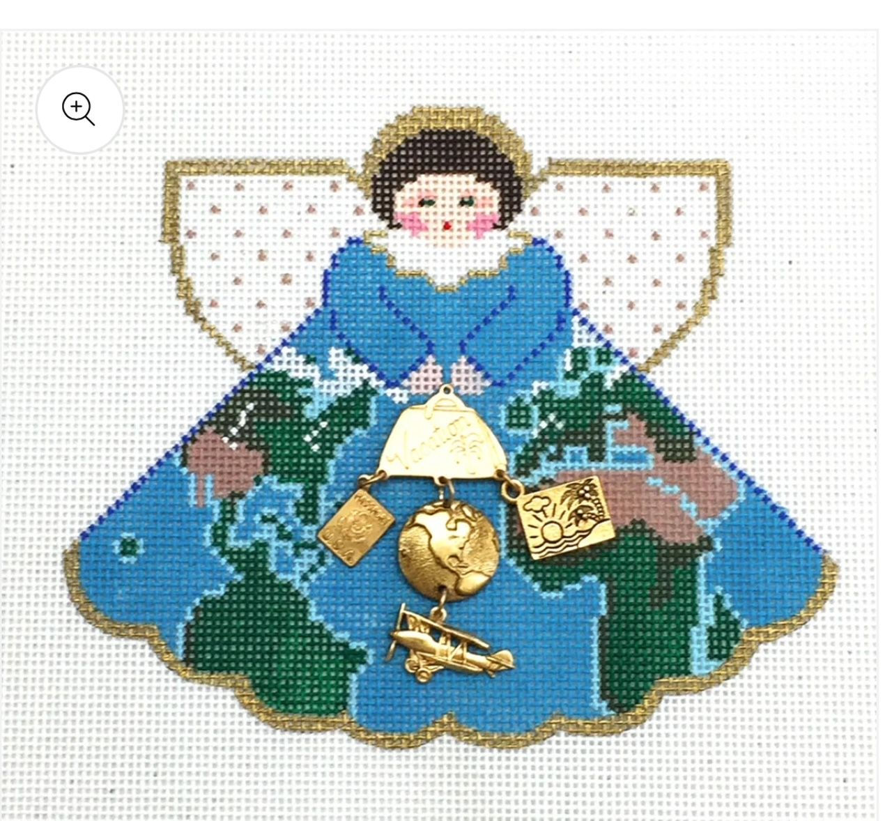 World Traveler Angel by Painted Pony