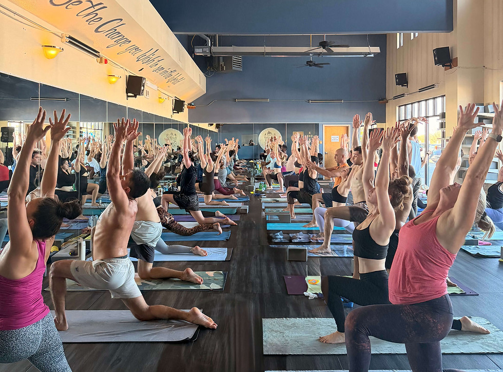 Blissful Spirits class