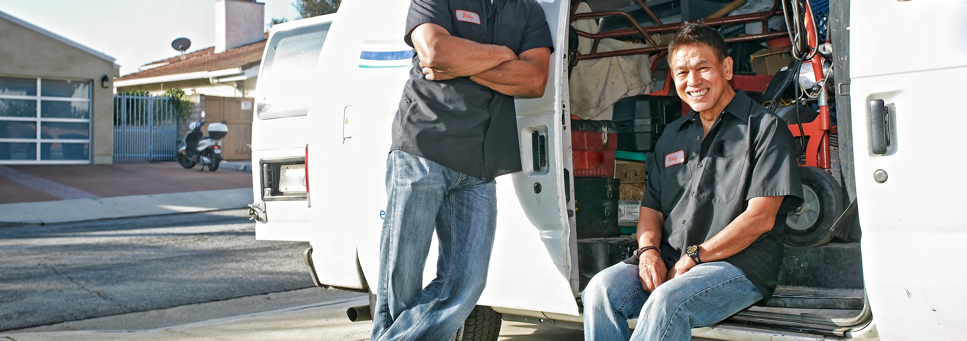 Emergency HVAC Company Technician