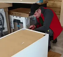 Montaż szafki kuchennej IKEA METOD