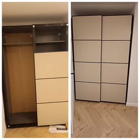 skręcanie mebli ikea, składanie mebli ikea, montaż szafy ikea pax,
montaż mebli ikea, usługa skręcania mebli, Handyman, Złota Rączka