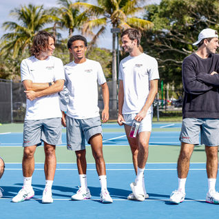 Barry Men's Tennis Makes A National Statement