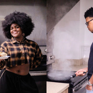 Whatchu Cooking, Twin?