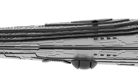 Resurgent Class Star Destroyer Iom3d