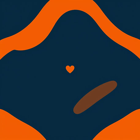 orange and navy one small heart .jpg