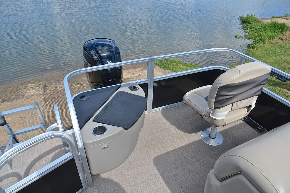 Thumbnail: Sun Tracker Fishin Barge 20 DLX