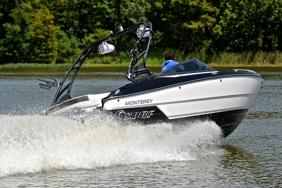 Thumbnail: Monterey 218 SS Surf