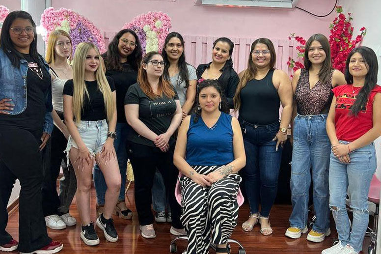 Resumen Workshop Técnicas de Degradé