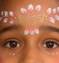 Maquillage enfant facepainting Princesse Paris Ile-de-France