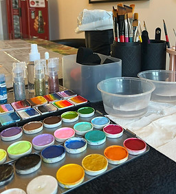 Stand de maquillage enfant facepainting Paris Ile-de-France