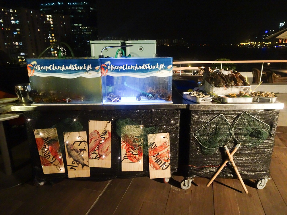 Big Bay Cafe restaurant at Kerry Hotel Hong Kong