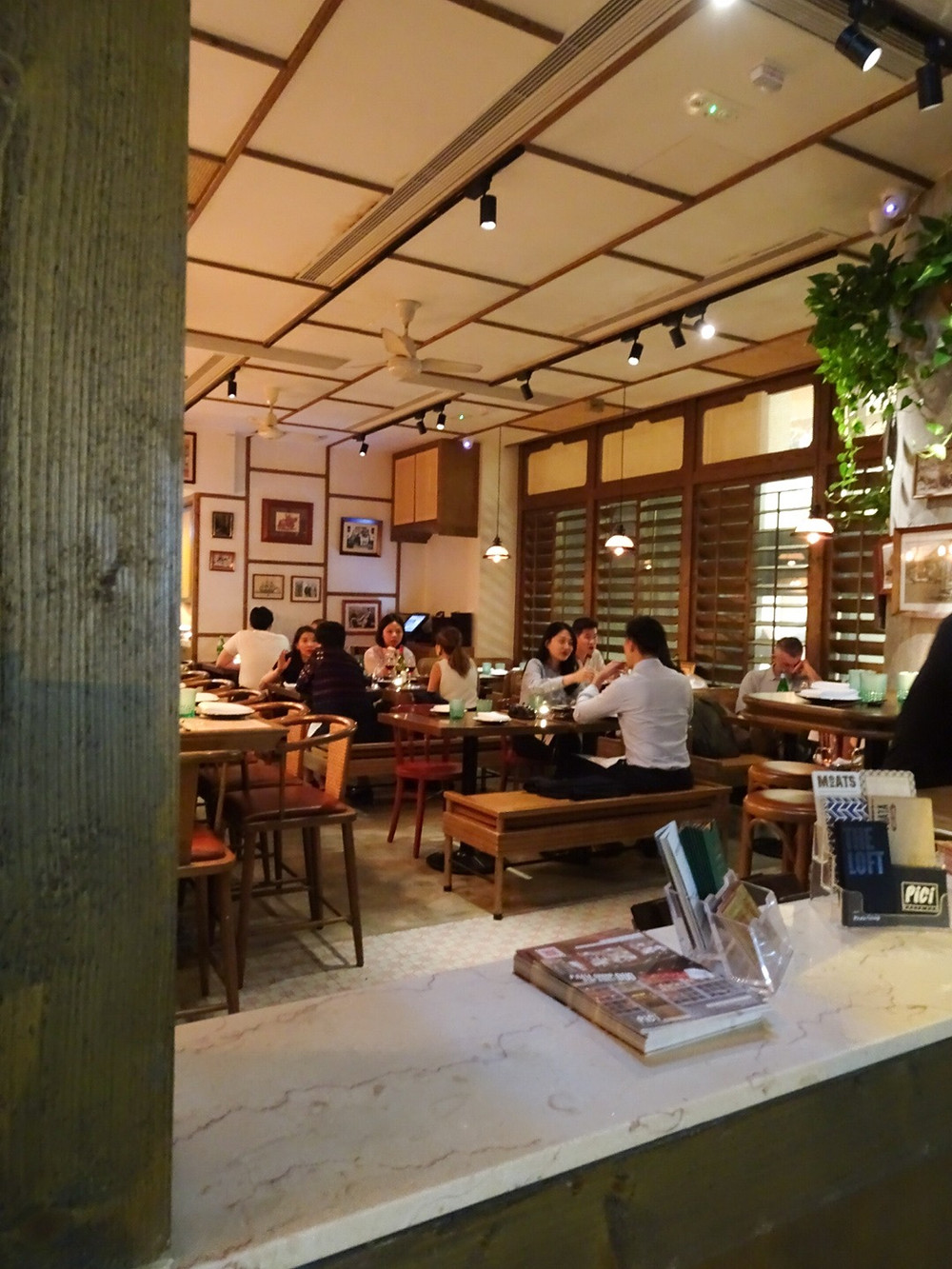 Madame Ching restaurant in Hong Kong