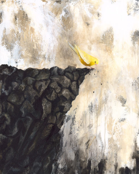 Mel Kistner Art Facing Fear