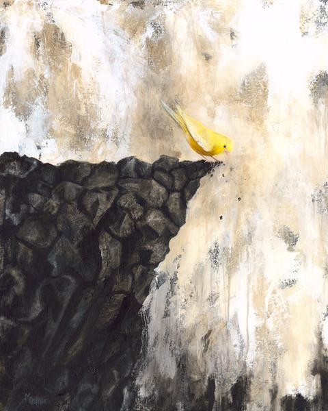 Mel Kistner Art Facing Fear