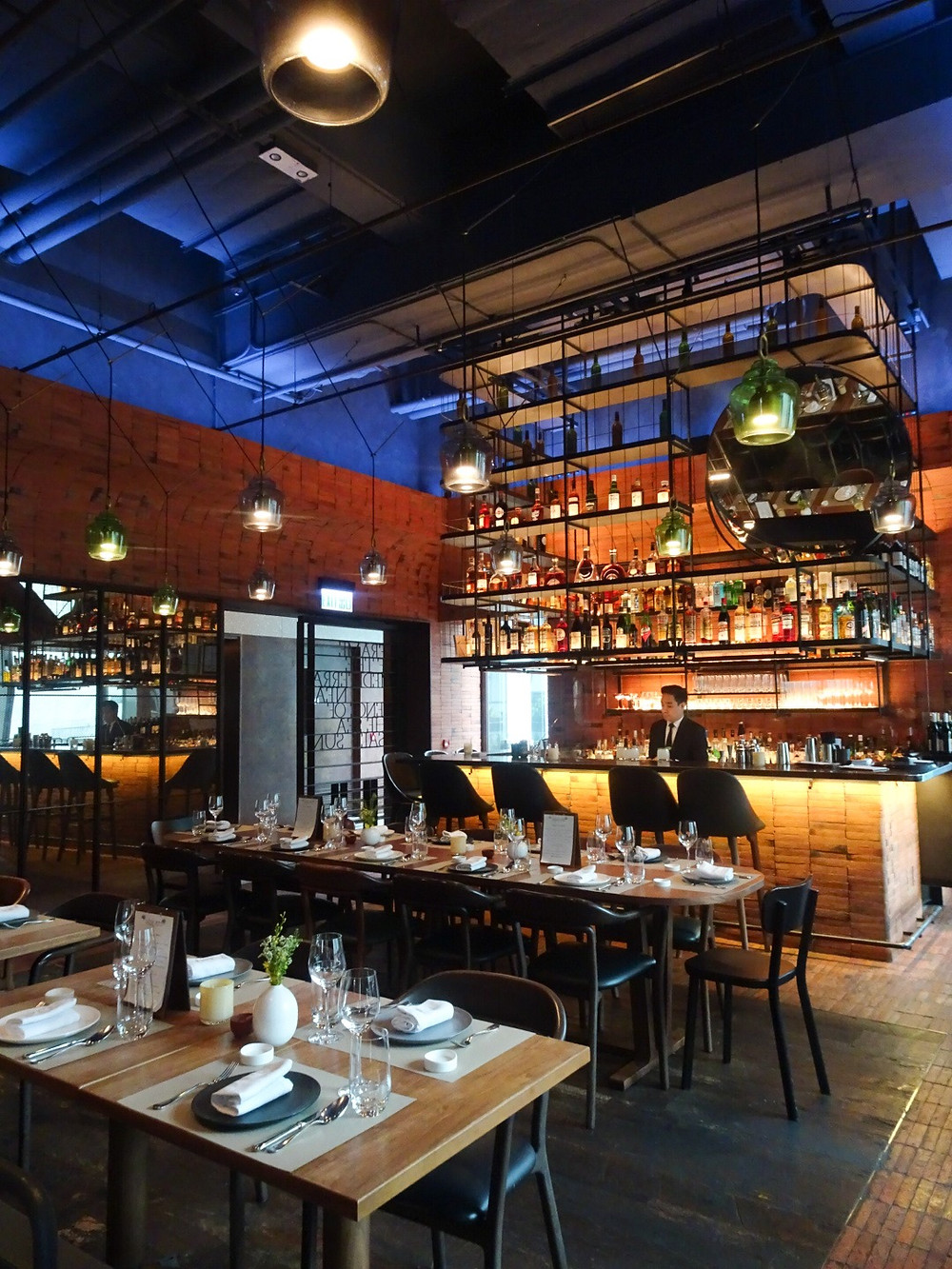 Mercato Italian restaurant in Hong Kong