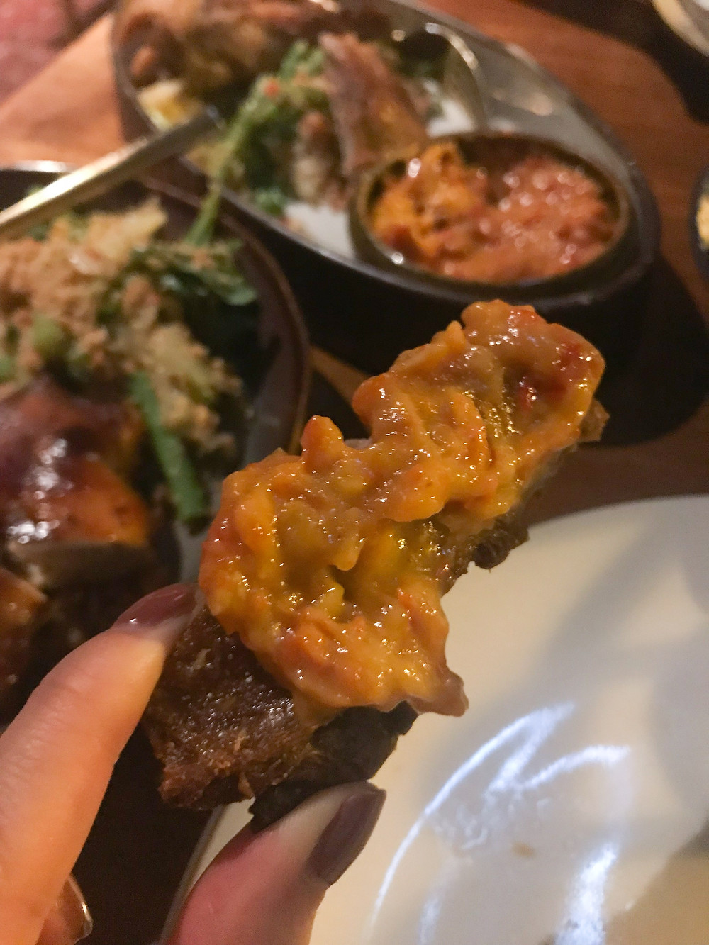 Food at Kaum Indonesian restaurant by Potato Head in Hong Kong