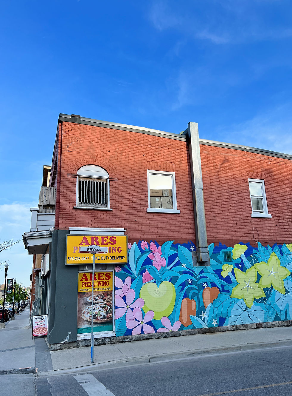 Downtown Kitchener Street Art Walk