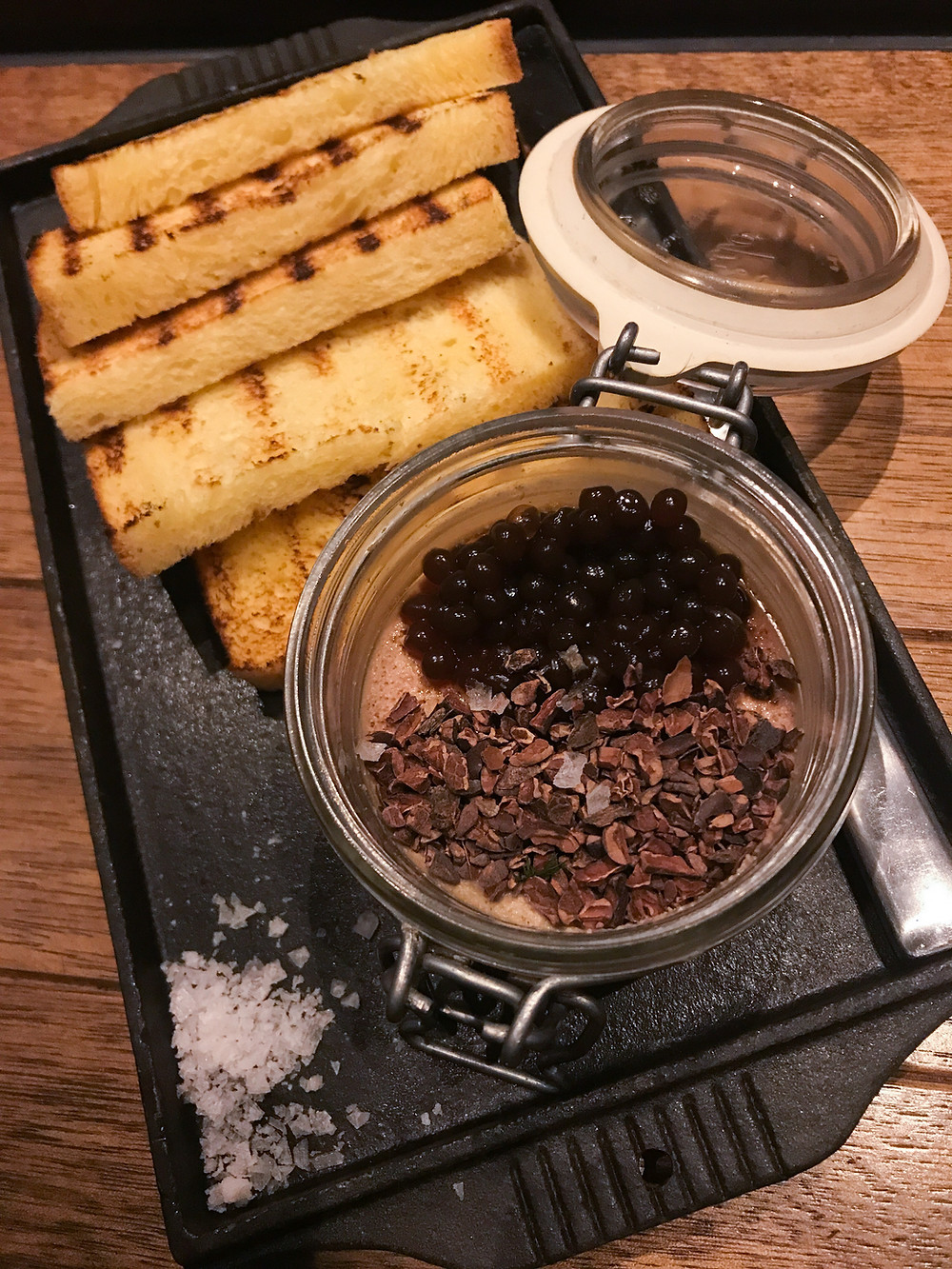 Food at MEATS restaurant by Pirata Group in Soho Hong Kong