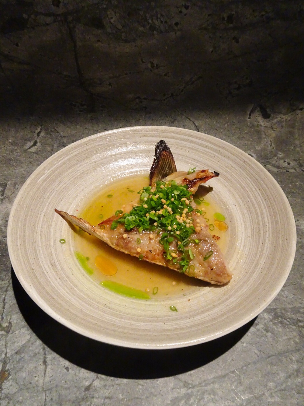 Food at Fukuro izakaya restaurant by Black Sheep Restaurant Group in Hong Kong