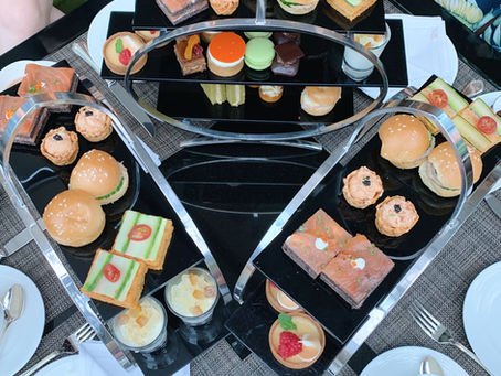 Review: Afternoon tea at The Fullerton Bay Hotel, Singapore