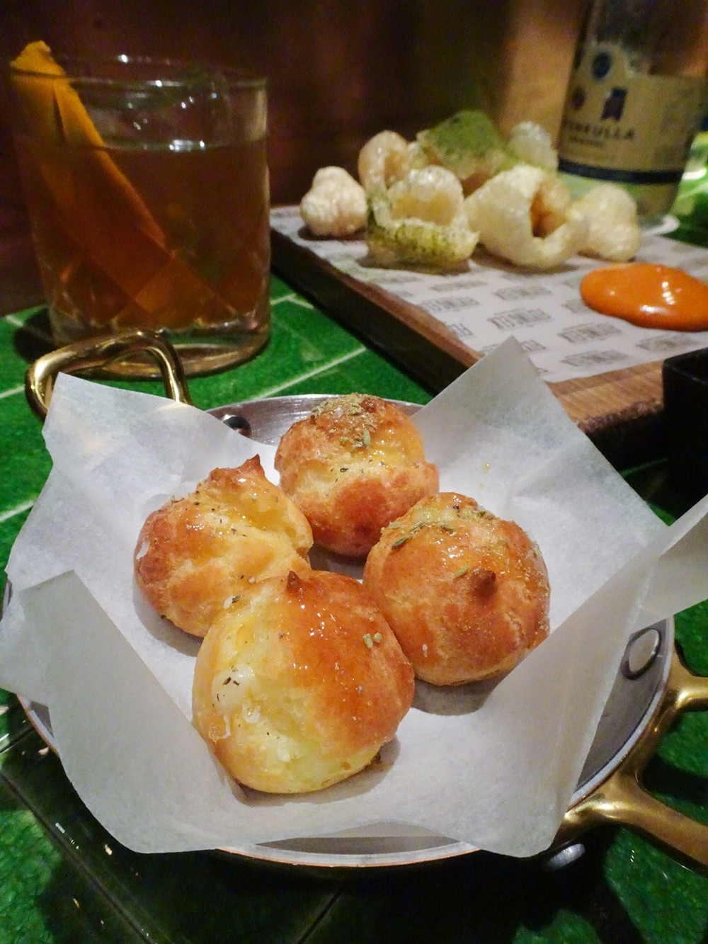 Food at Flying Elk by Bjorn Frantzen in Hong Kong