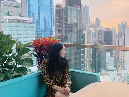 Bar food and cocktails review: The Lounge at ZEST by Konishi, Hong Kong