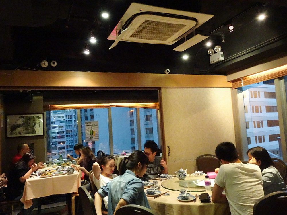 Sijie Sichuan restaurant in Hong Kong