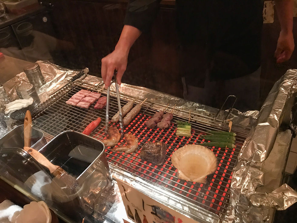 Shiba Japanese restaurant in Kennedy Town, Hong Kong