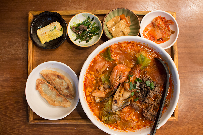 GaGaHoHo Korean restaurant in TST Hong Kong
