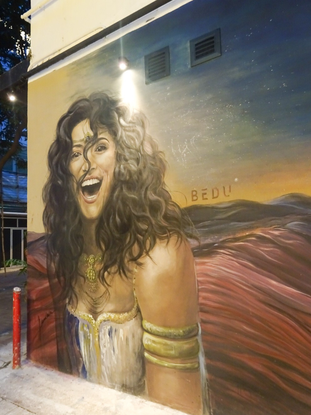 Bedu restaurant in Hong Kong