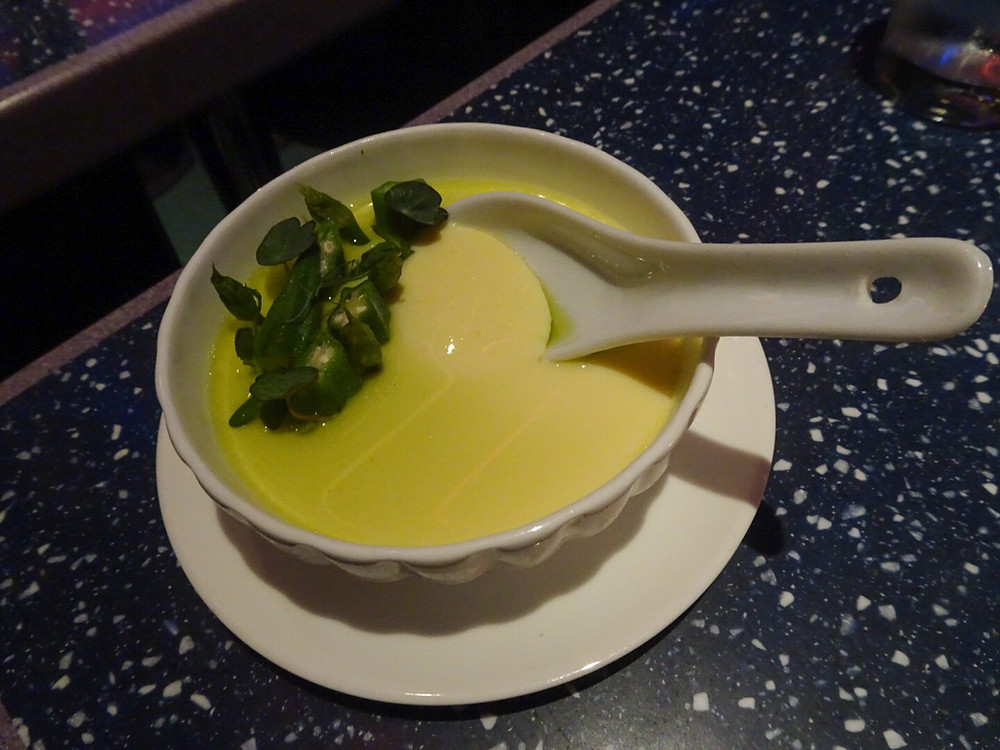 Food at Happy Paradise restaurant by May Chow in Hong Kong