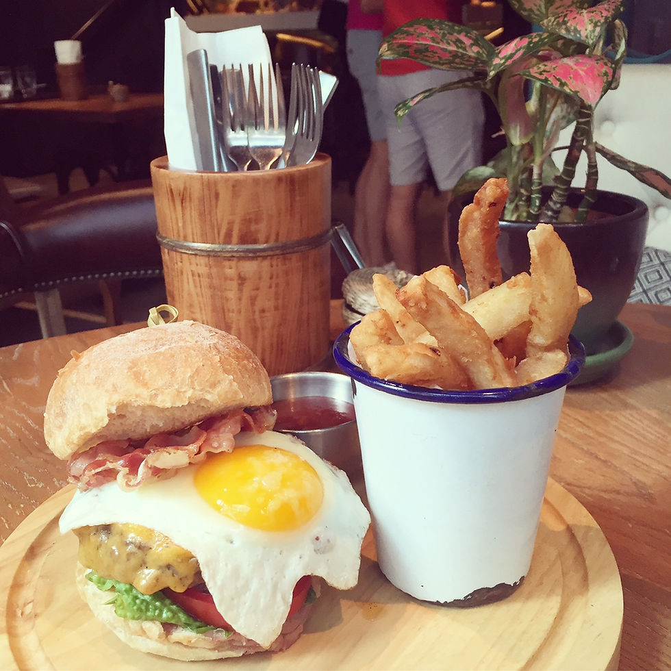 Food at The Optimist restaurant by Pirata Group in Hong Kong
