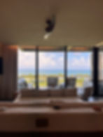 Sky room at Etereo Auberye resort in Riviera Maya, Mexico