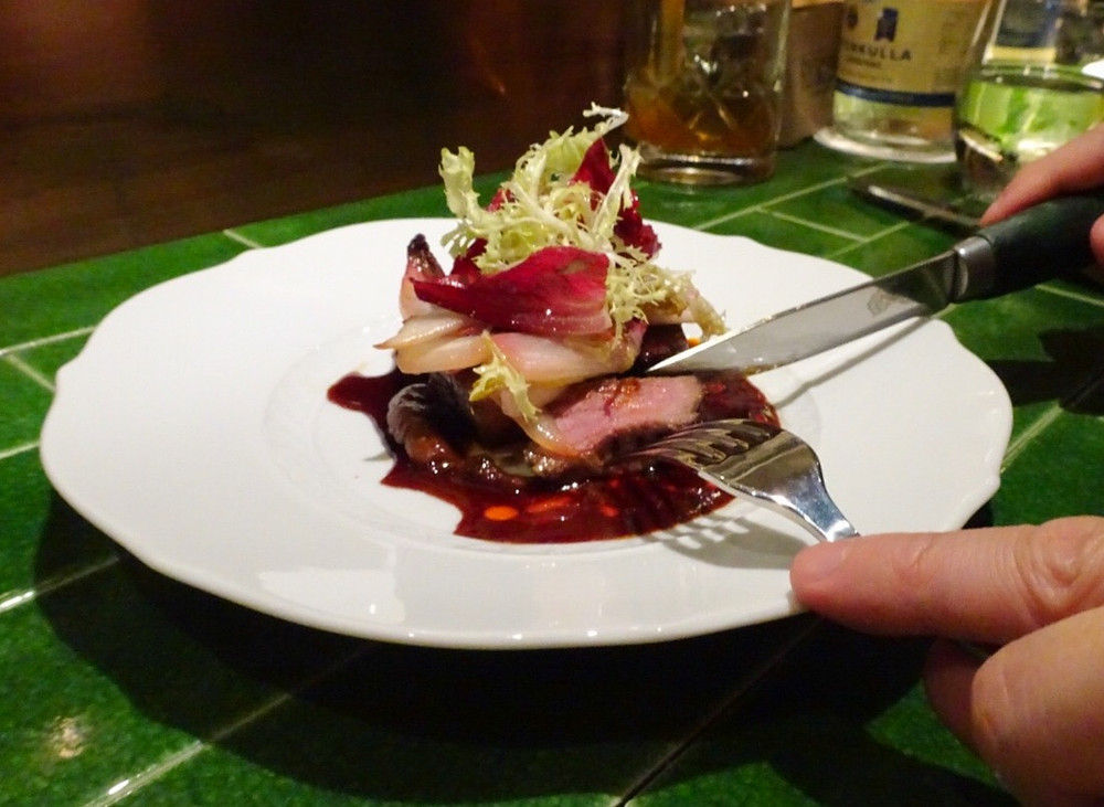 Food at Flying Elk by Bjorn Frantzen in Hong Kong