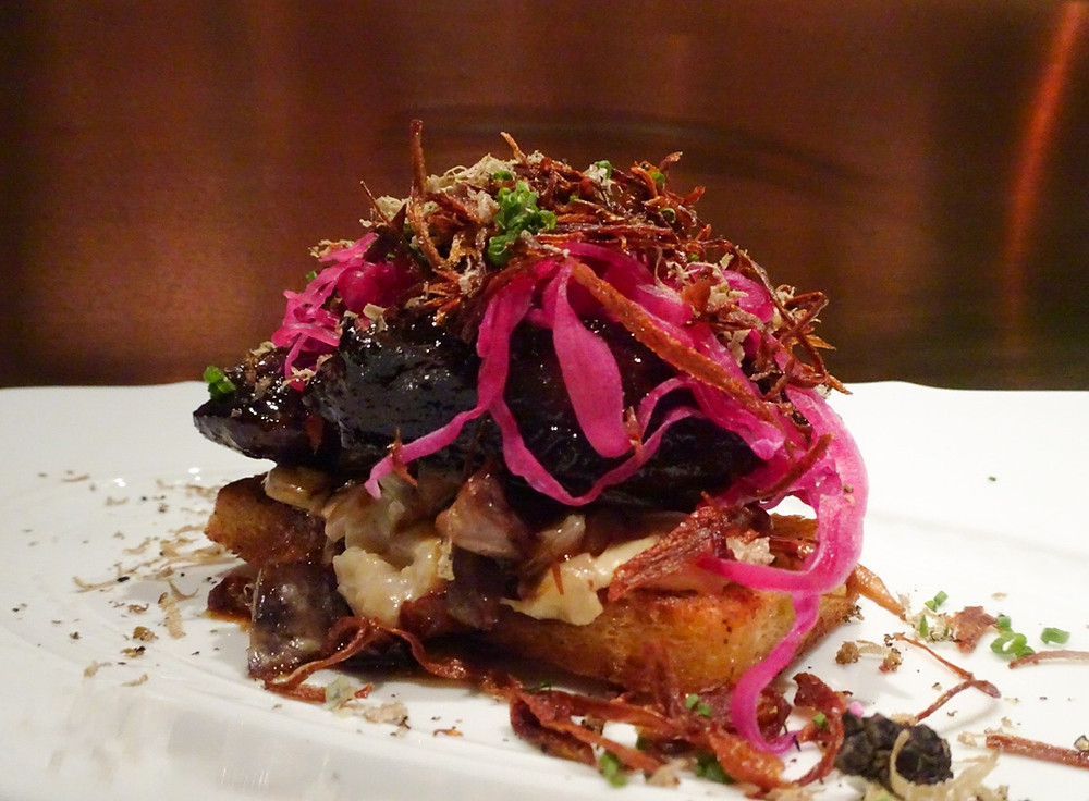 Food at Flying Elk by Bjorn Frantzen in Hong Kong