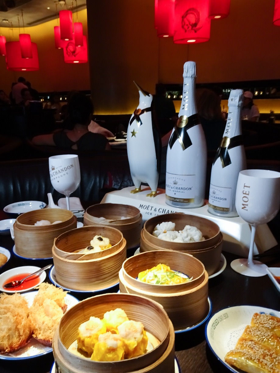 Dim sum at dragon-i hong kong