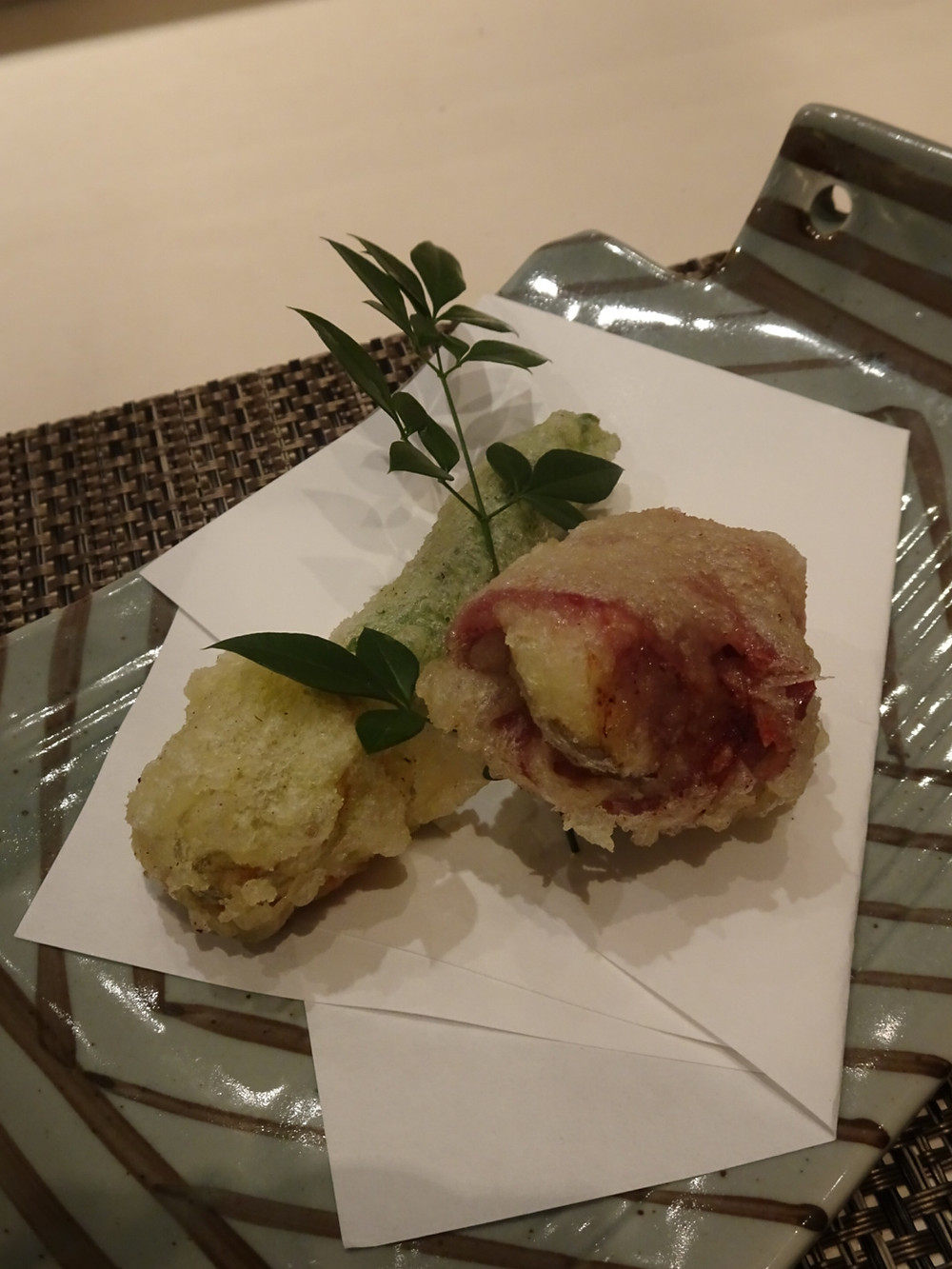 Omakase at Kishoku Japanese restaurant in Hong Kong