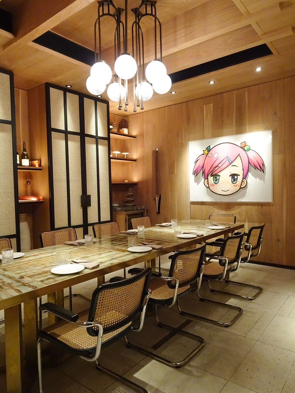 La Rambla restaurant in Hong Kong