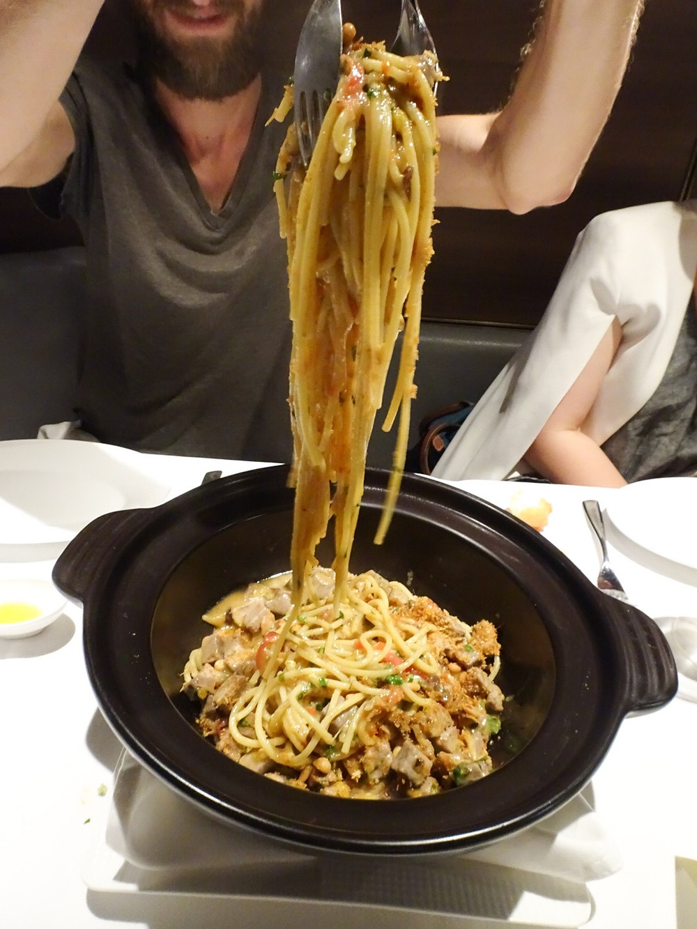 Locanda dell’Angelo, Italian restaurant, Hong Kong