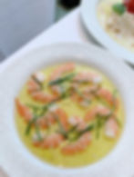 Food at La Petite Maison LPM Restaurant & Bar in Hong Kong