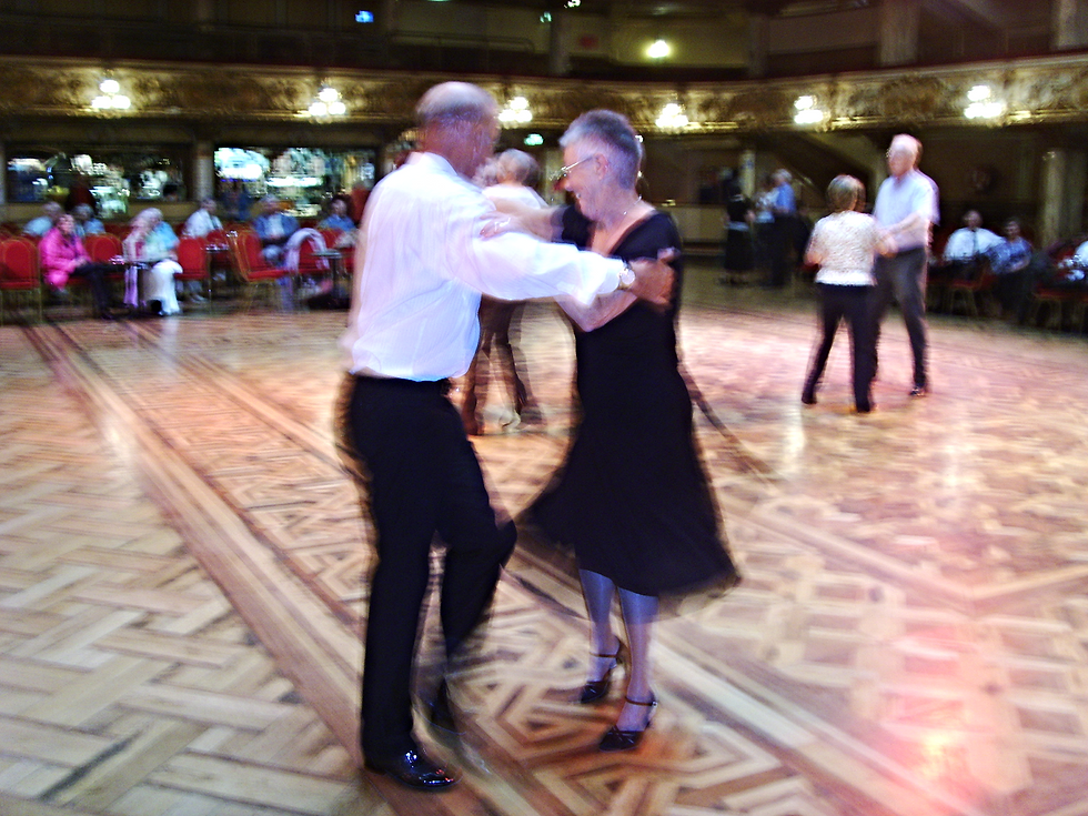 Kevin & Jan at the Tower Ballroom
