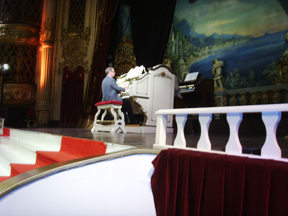 Blackpool Tower Organist