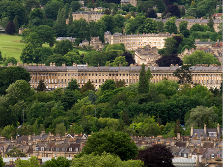 Bath rooftops